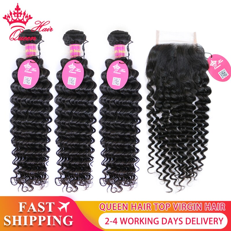 Top Quality Hair Bundles With HD Lace Frontal Mel..